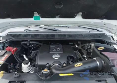 2013 Nissan Titan Pro-4X/S/Sl/Sv из США, поврежденный, VIN 1N6AA0EC9DN306592